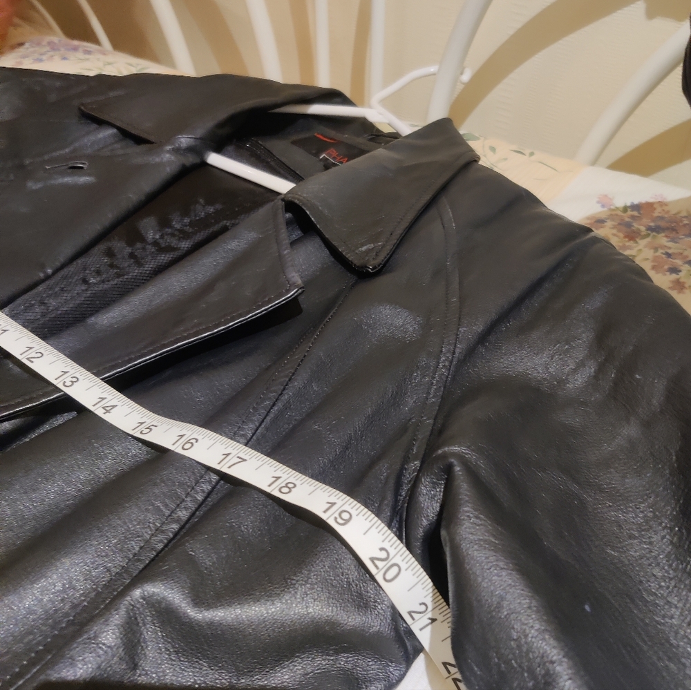 Phase Two leather jacket - Picture 5 of 6